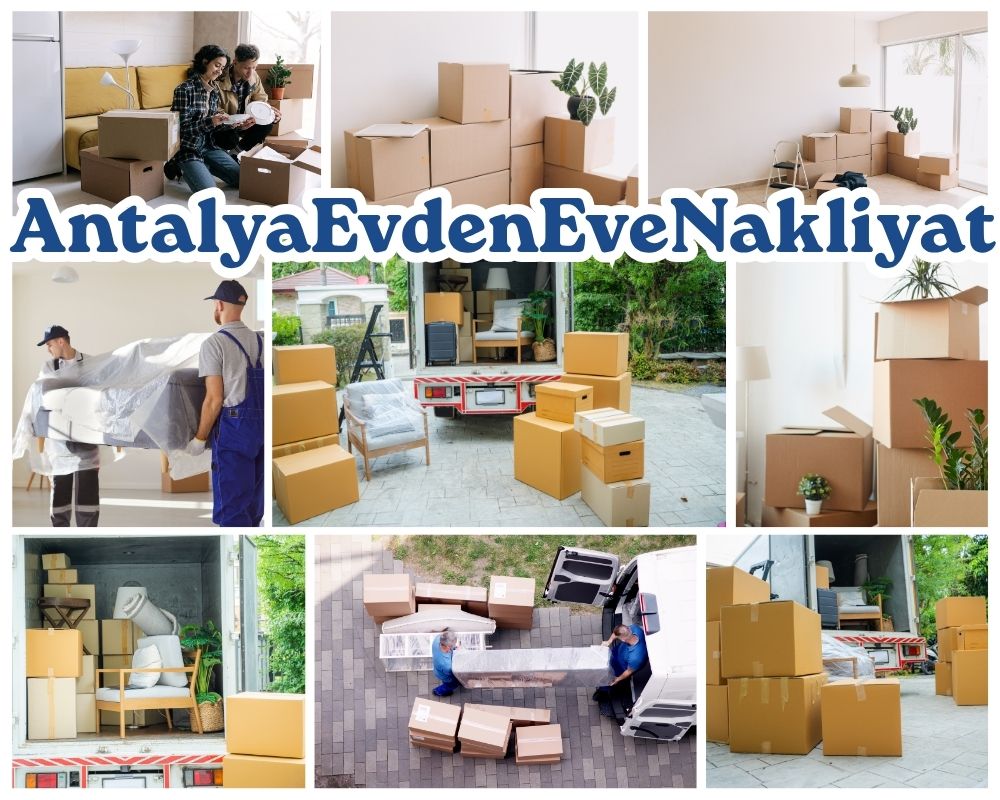Antalya Aralık Evden Eve Asansörlü Taşımacılık